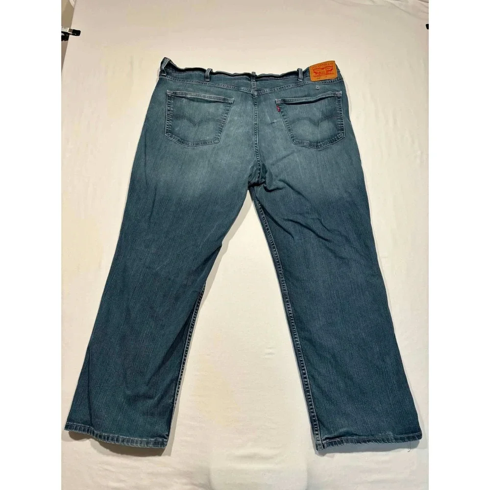 Levis 559 Relaxed Straight Mens Blue Denim Jeans 44x30 Medium Wash 0559-0067